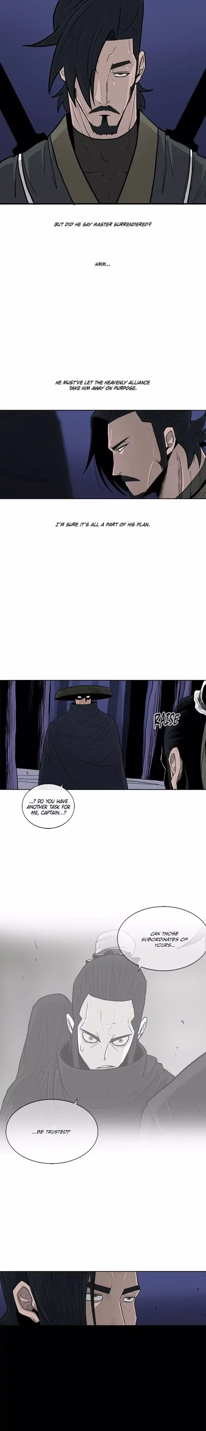 The Legend of the Northern Blade - Chapter 93 - Part 14