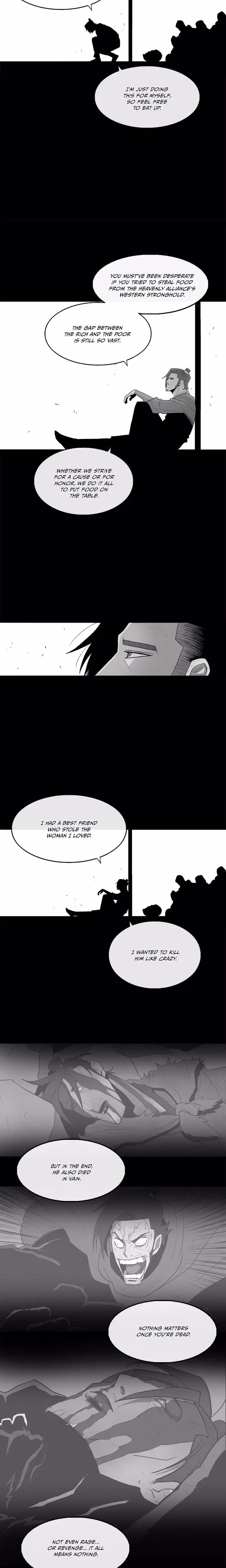 The Legend of the Northern Blade - Chapter 93 - Part 17