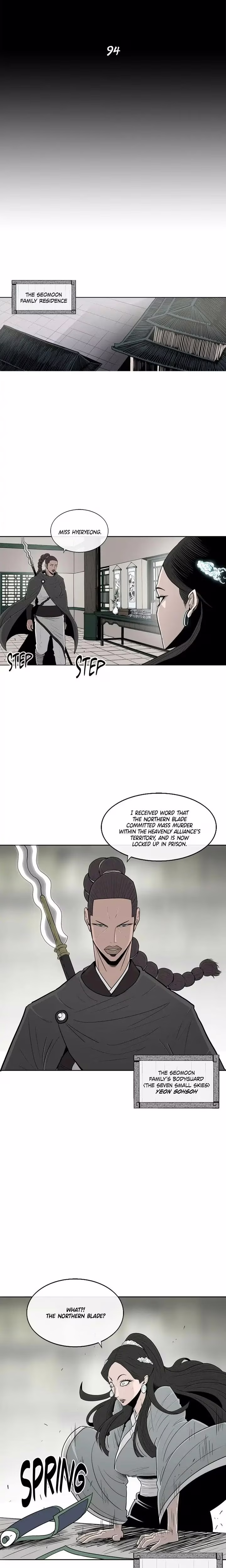 The Legend of the Northern Blade - Chapter 94 - Part 8