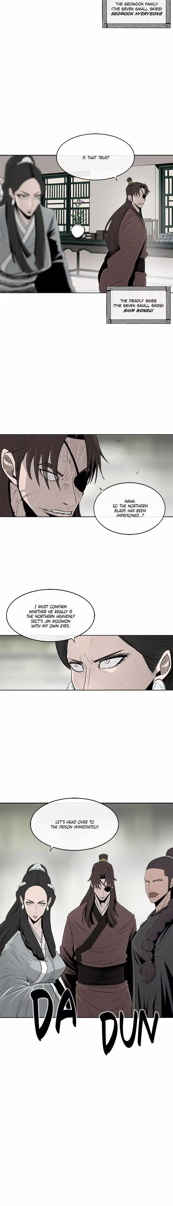 The Legend of the Northern Blade - Chapter 94 - Part 9