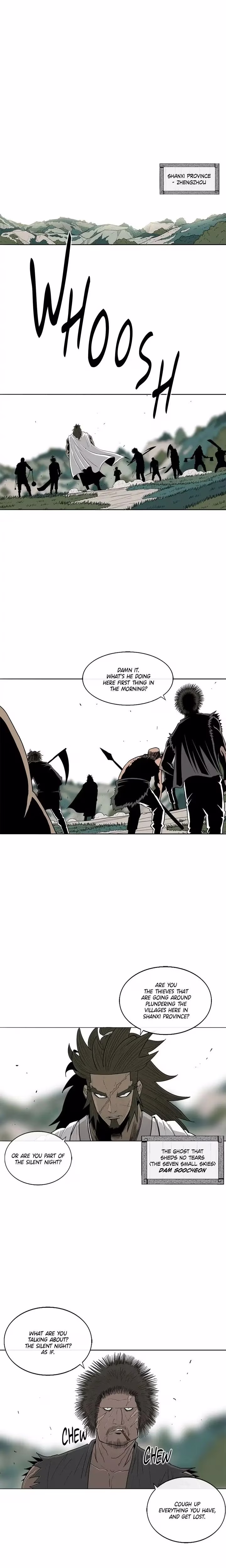 The Legend of the Northern Blade - Chapter 94 - Part 10