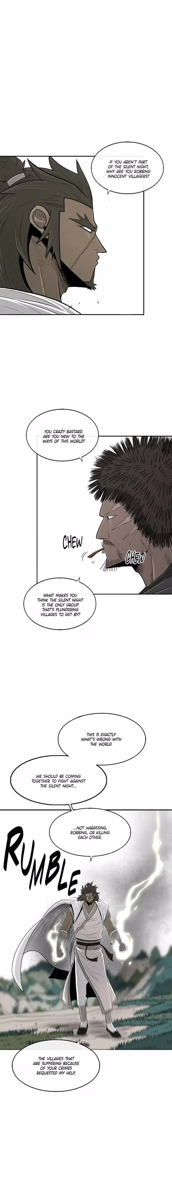 The Legend of the Northern Blade - Chapter 94 - Part 11