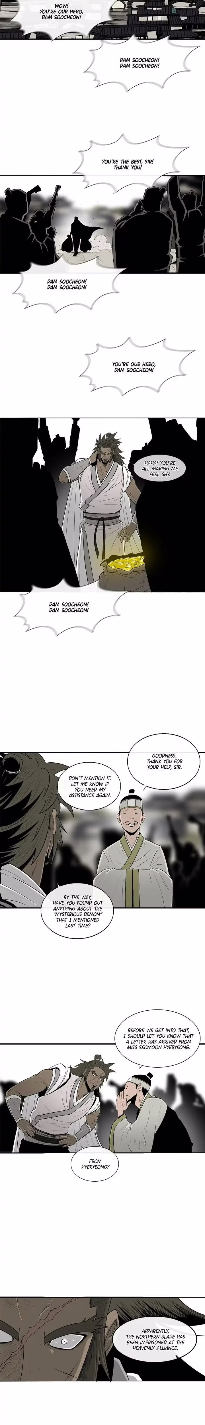 The Legend of the Northern Blade - Chapter 94 - Part 16