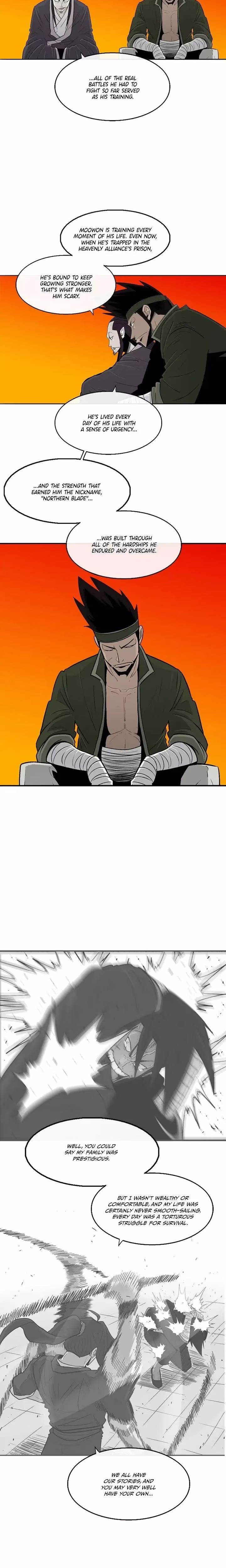 The Legend of the Northern Blade - Chapter 95 - Part 6