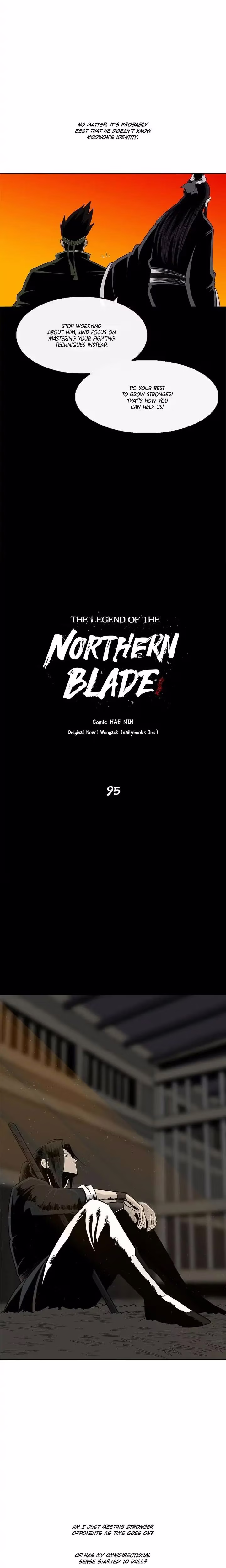 The Legend of the Northern Blade - Chapter 95 - Part 8