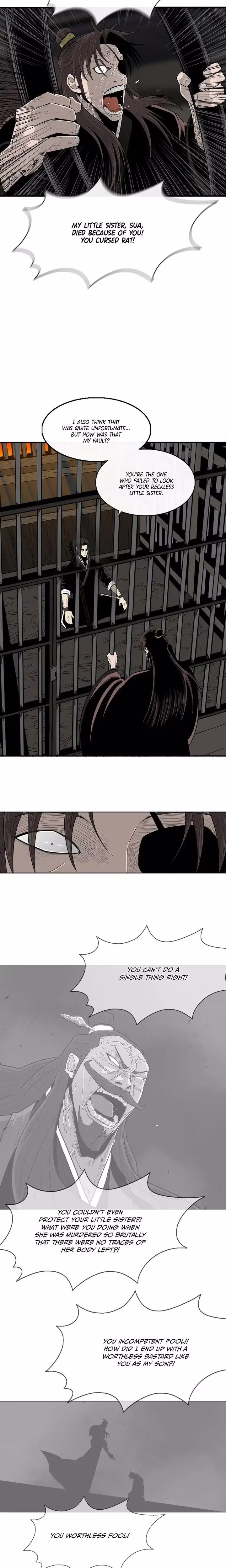 The Legend of the Northern Blade - Chapter 95 - Part 13