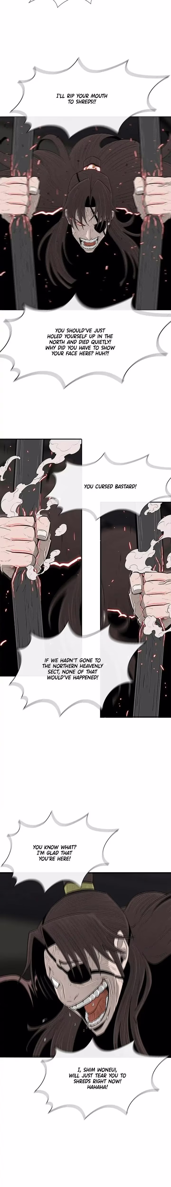 The Legend of the Northern Blade - Chapter 95 - Part 14