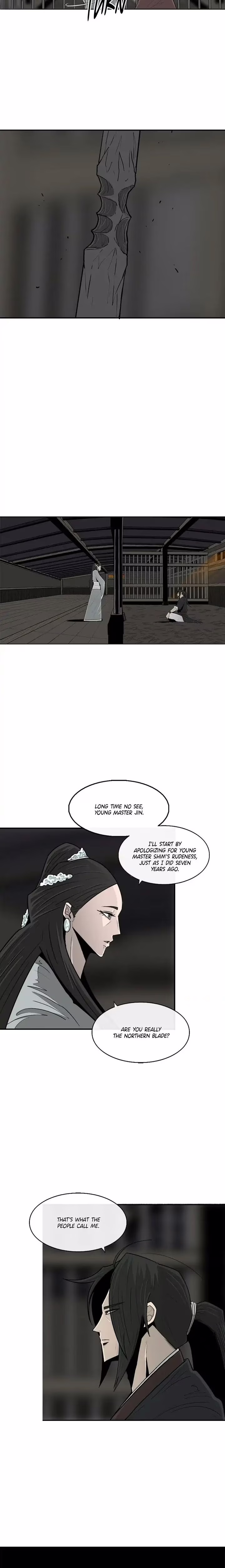 The Legend of the Northern Blade - Chapter 95 - Part 16