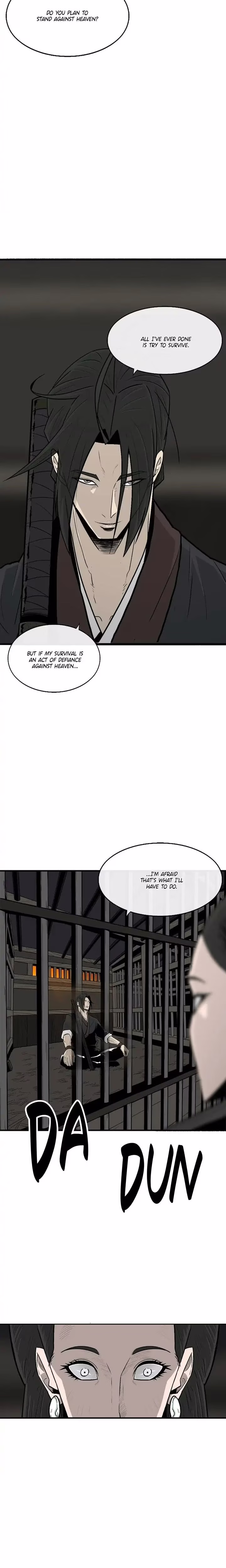 The Legend of the Northern Blade - Chapter 95 - Part 18