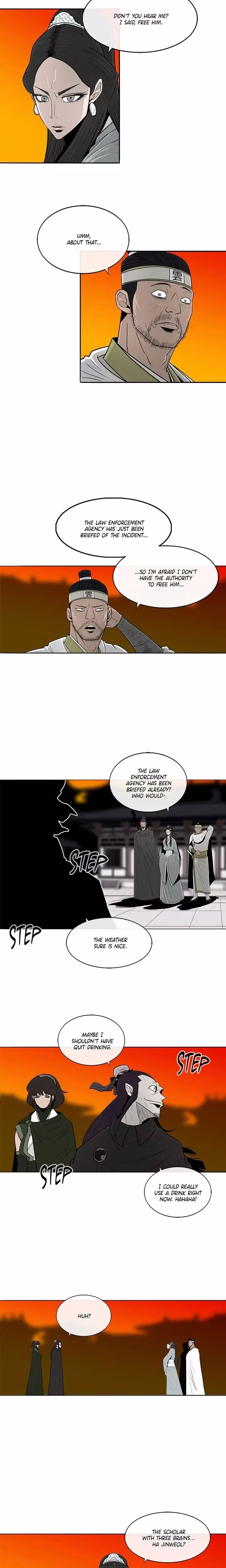 The Legend of the Northern Blade - Chapter 95 - Part 20