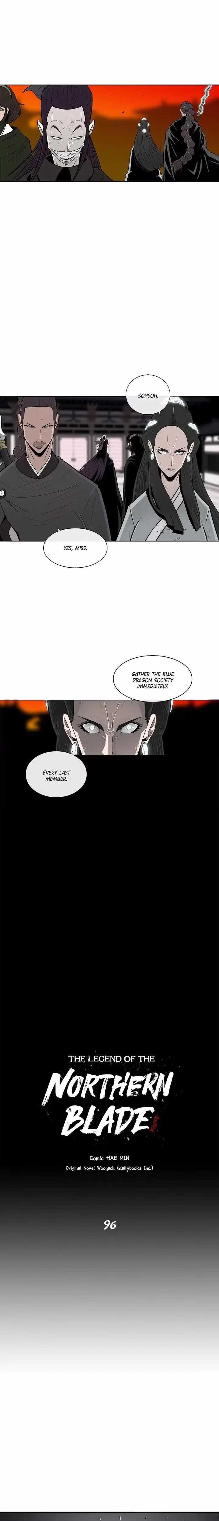 The Legend of the Northern Blade - Chapter 96 - Part 8