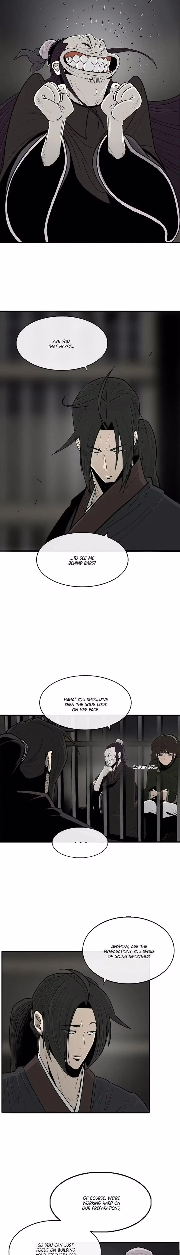 The Legend of the Northern Blade - Chapter 96 - Part 9