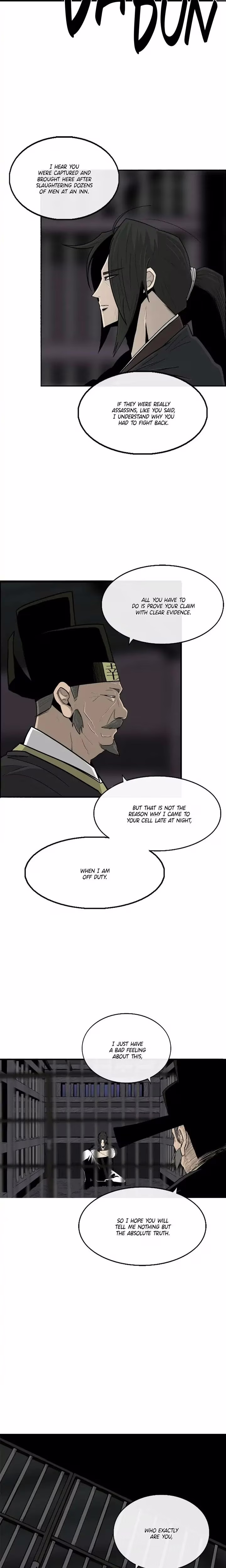 The Legend of the Northern Blade - Chapter 96 - Part 16