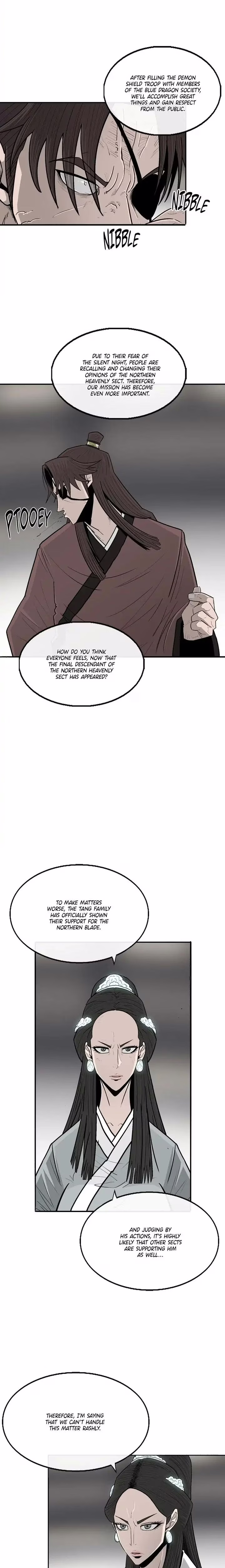 The Legend of the Northern Blade - Chapter 97 - Part 5