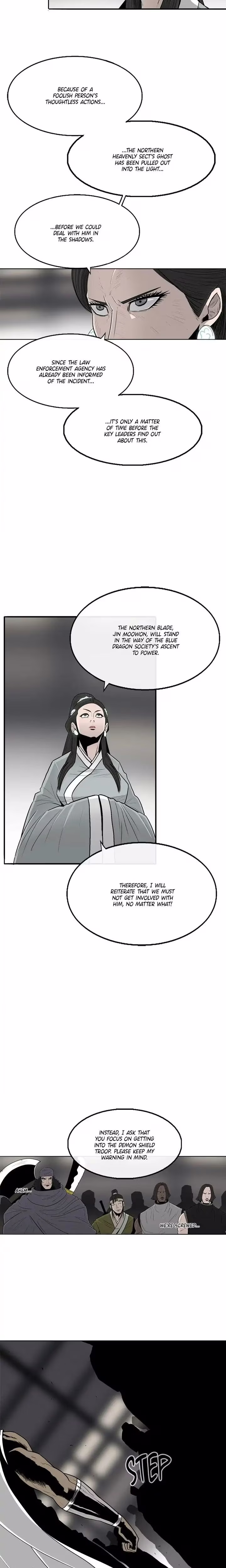 The Legend of the Northern Blade - Chapter 97 - Part 6