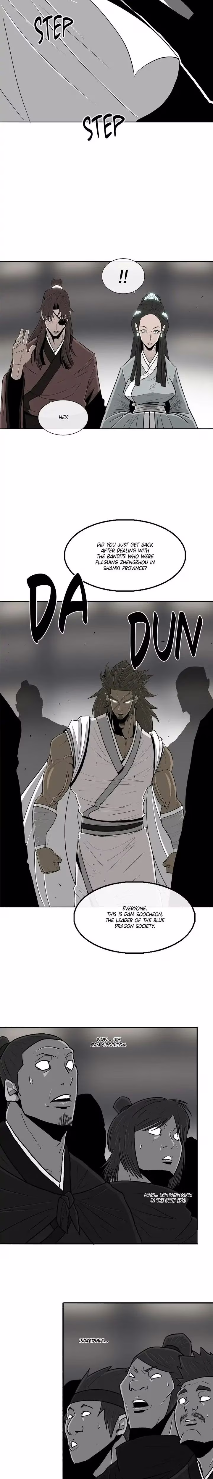 The Legend of the Northern Blade - Chapter 97 - Part 7