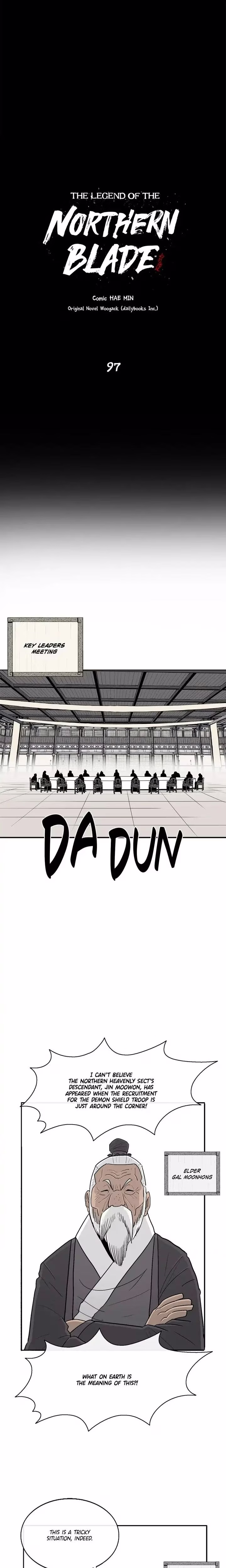 The Legend of the Northern Blade - Chapter 97 - Part 9