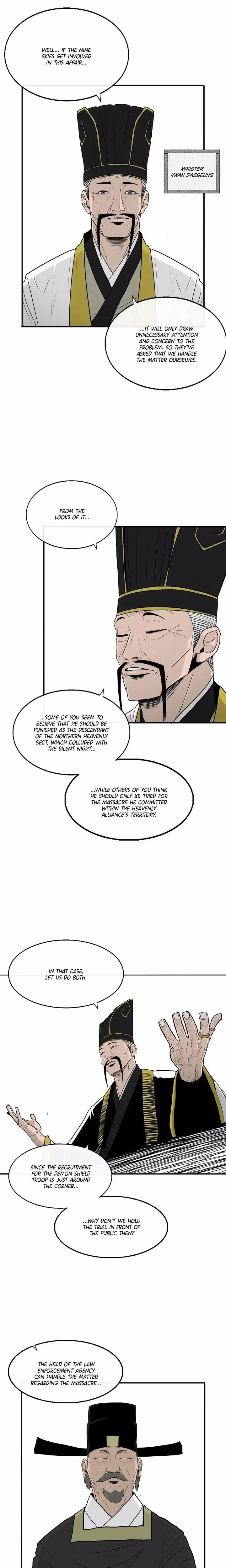 The Legend of the Northern Blade - Chapter 97 - Part 15