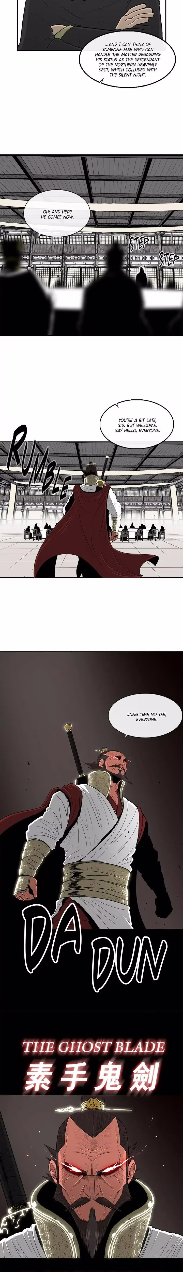 The Legend of the Northern Blade - Chapter 97 - Part 16