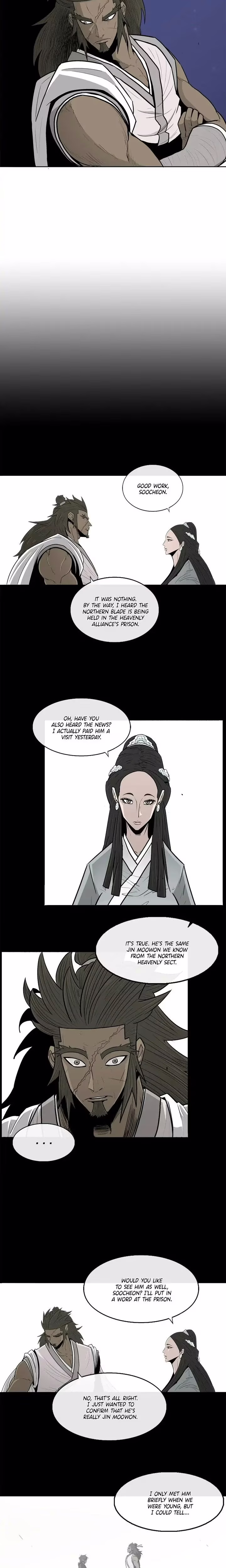 The Legend of the Northern Blade - Chapter 97 - Part 18