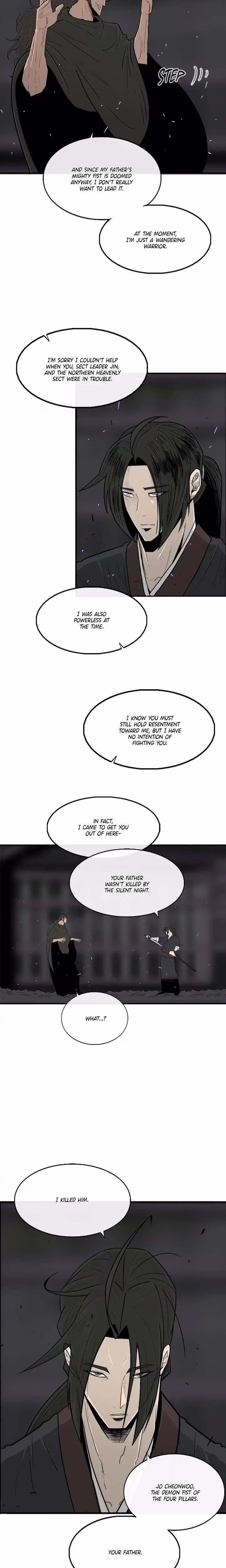 The Legend of the Northern Blade - Chapter 98 - Part 4