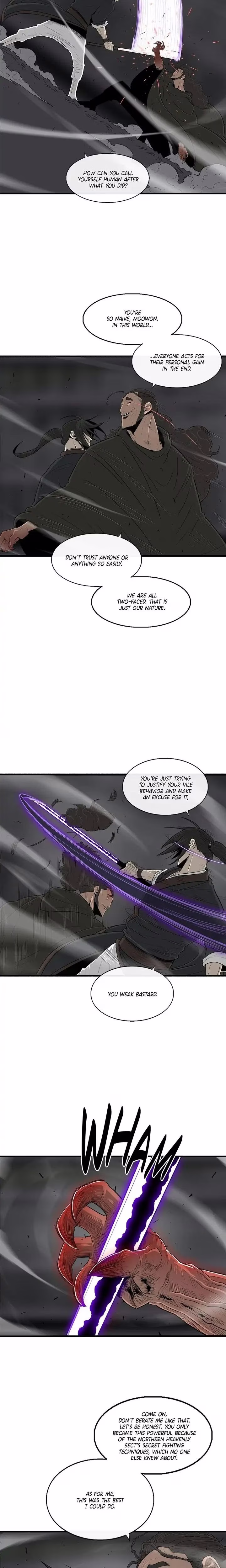 The Legend of the Northern Blade - Chapter 98 - Part 11