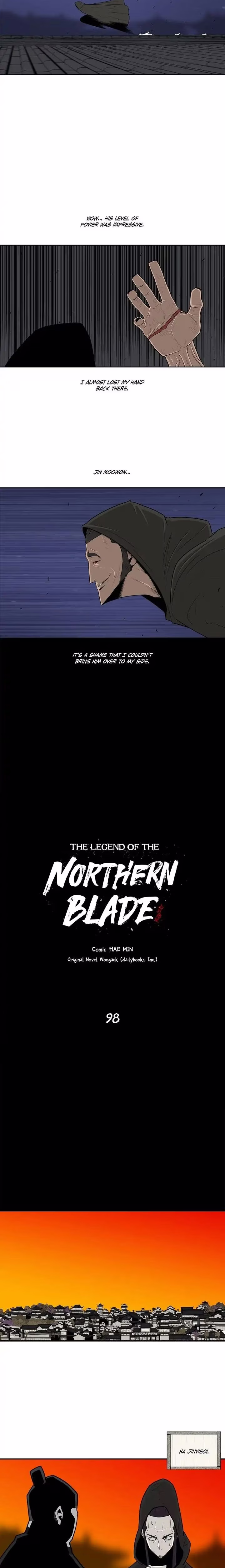 The Legend of the Northern Blade - Chapter 98 - Part 14