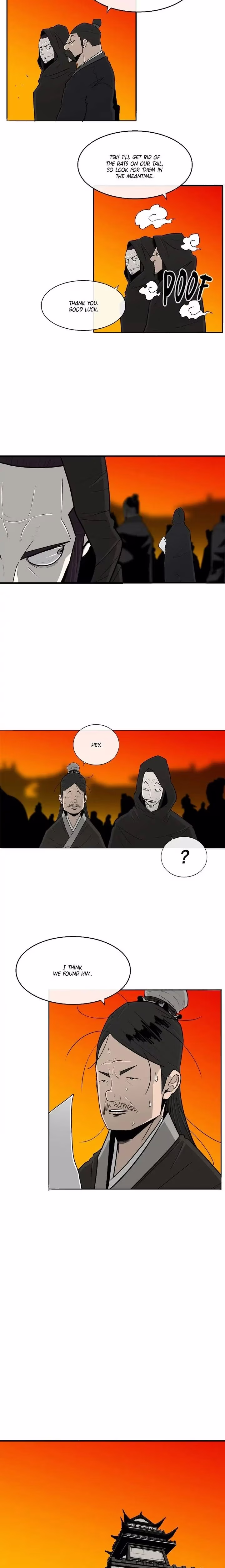 The Legend of the Northern Blade - Chapter 98 - Part 16