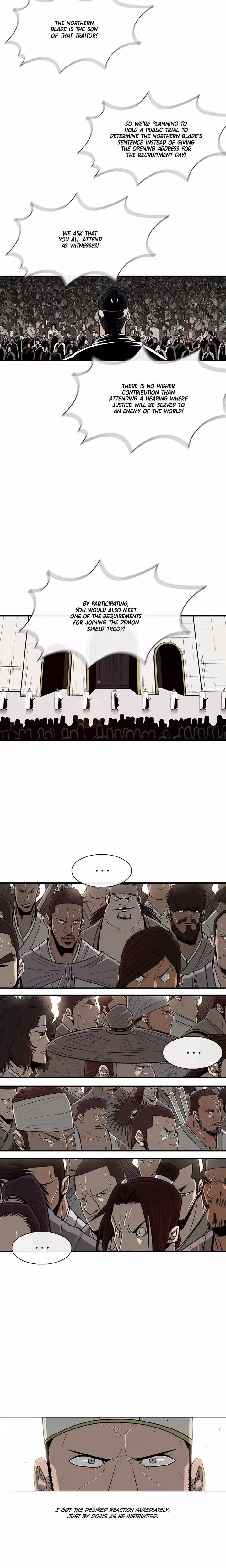 The Legend of the Northern Blade - Chapter 99 - Part 3