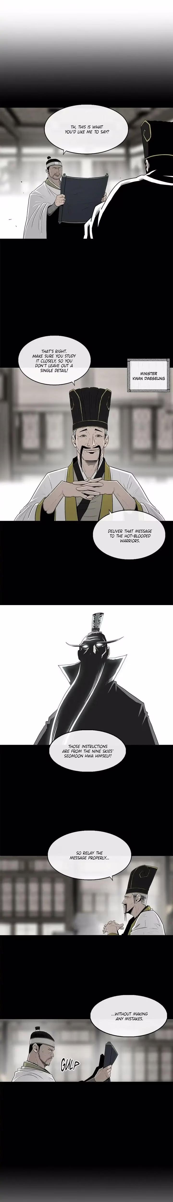 The Legend of the Northern Blade - Chapter 99 - Part 4