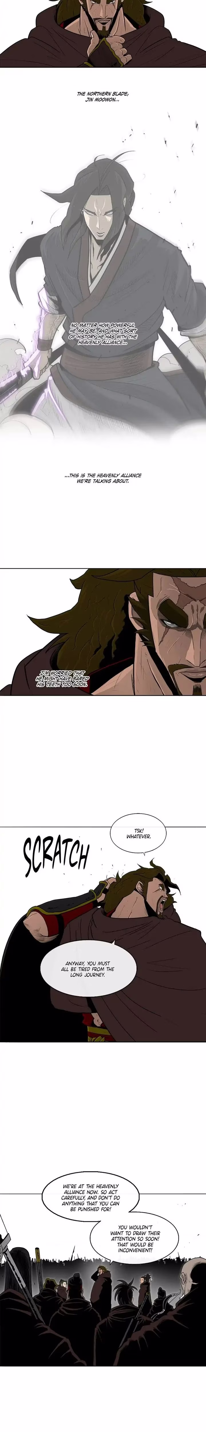 The Legend of the Northern Blade - Chapter 99 - Part 8