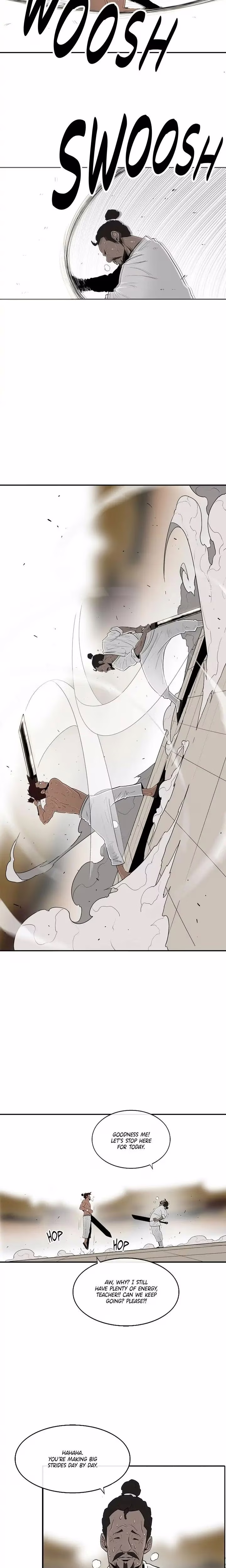 The Legend of the Northern Blade - Chapter 99 - Part 15