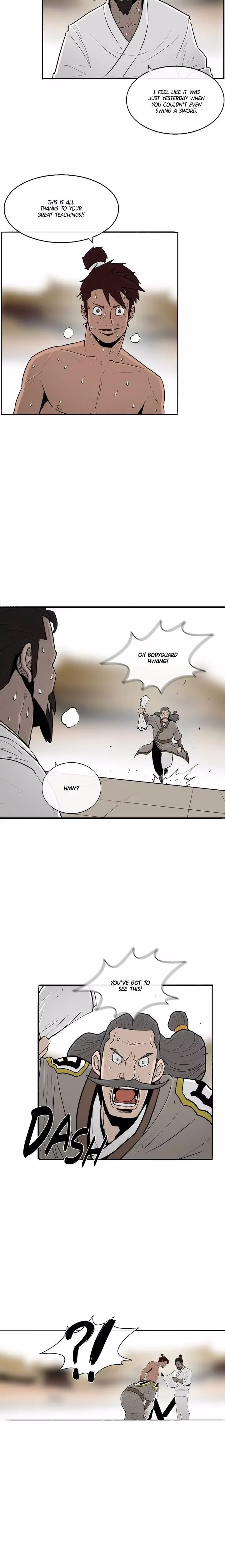 The Legend of the Northern Blade - Chapter 99 - Part 16