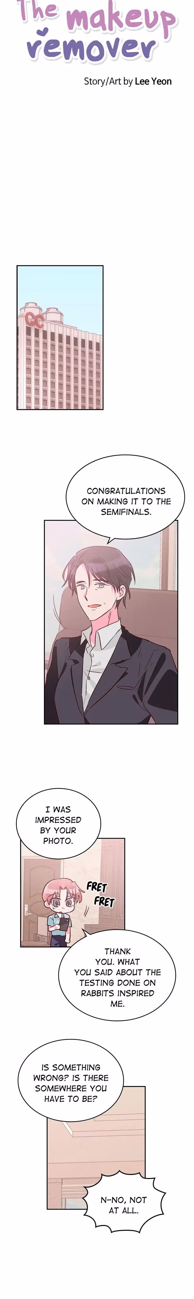 The Makeup Remover - Chapter 103 - Part 12