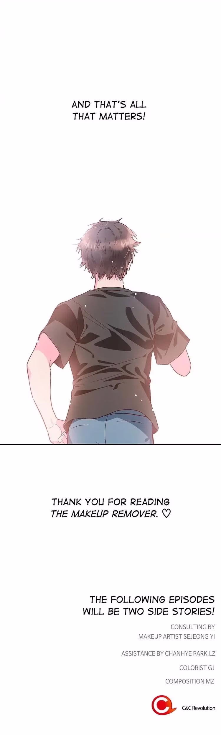 The Makeup Remover - Chapter 127 - Part 16