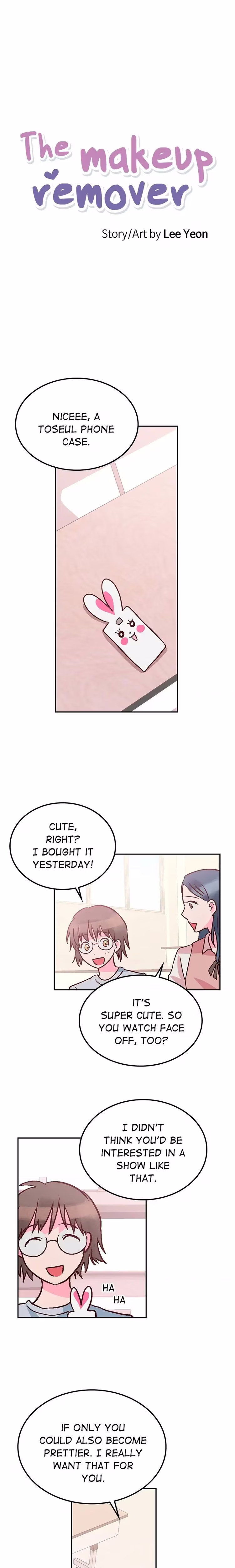 The Makeup Remover - Chapter 54 - Part 6