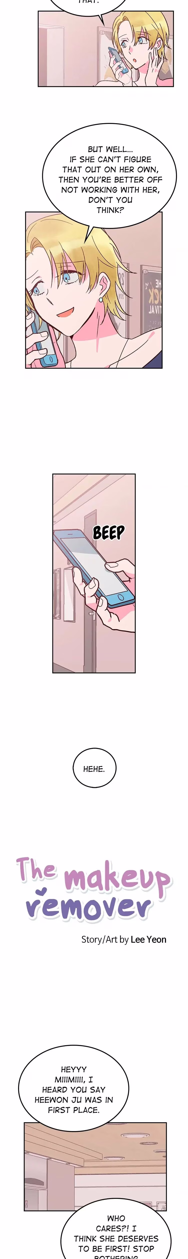 The Makeup Remover - Chapter 58 - Part 4