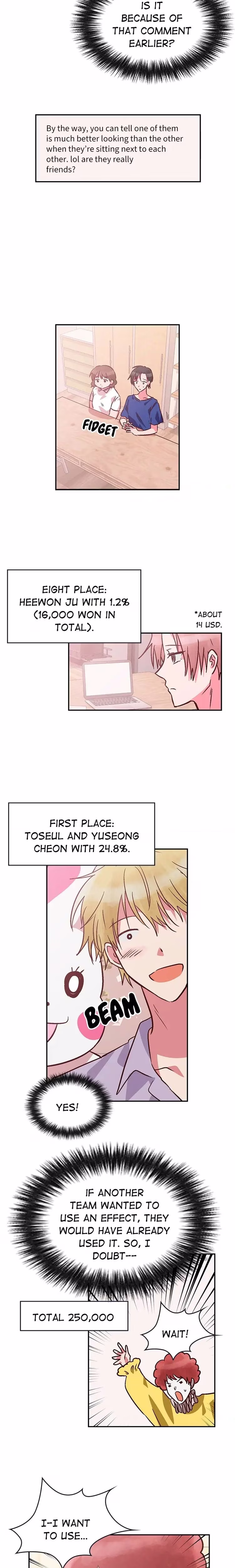 The Makeup Remover - Chapter 85 - Part 6