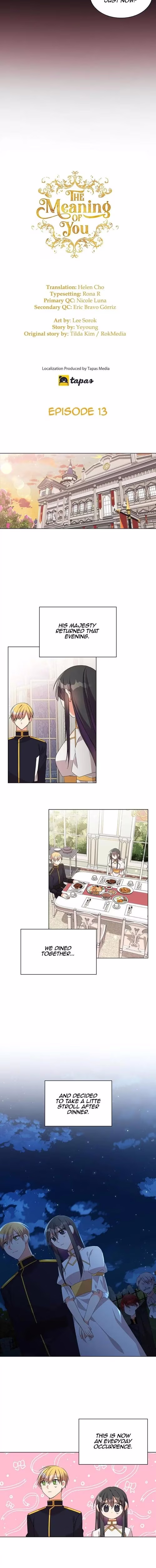 The Meaning of You - Chapter 14 - Part 6