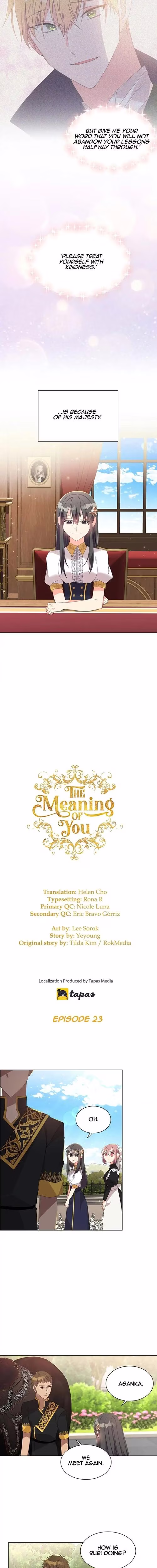 The Meaning of You - Chapter 24 - Part 3