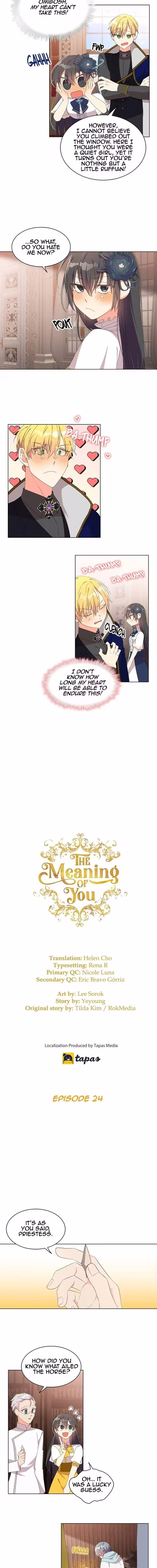 The Meaning of You - Chapter 25 - Part 6