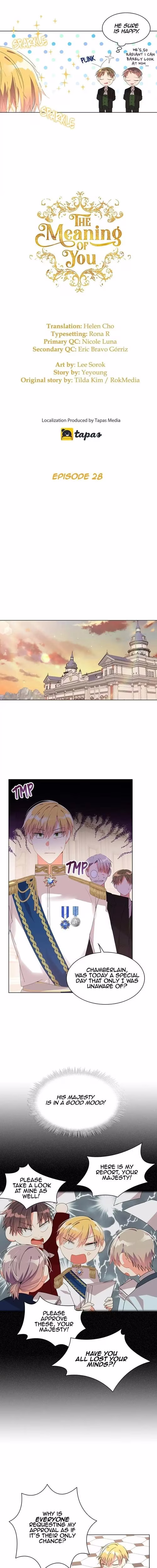 The Meaning of You - Chapter 29 - Part 3