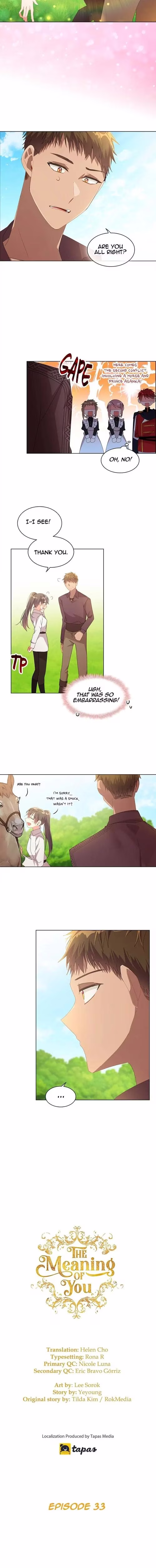 The Meaning of You - Chapter 34 - Part 5