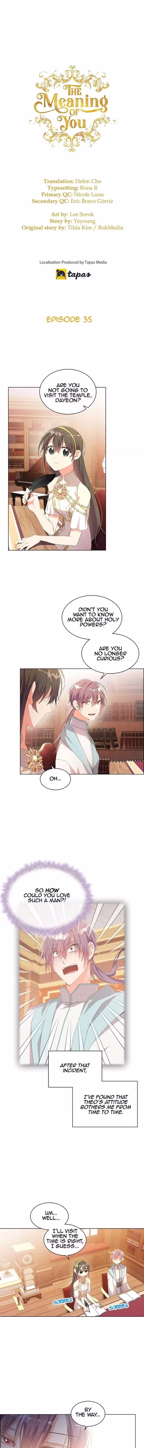 The Meaning of You - Chapter 36 - Part 6