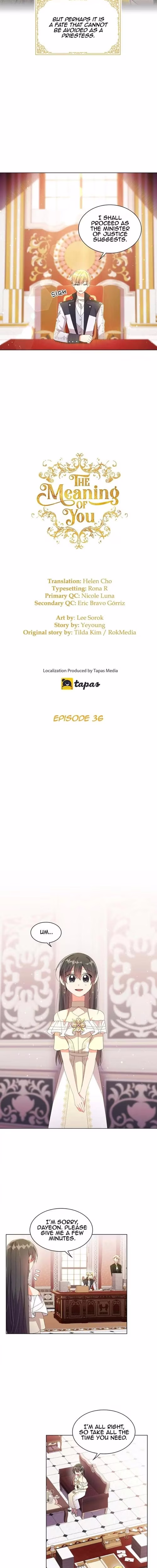 The Meaning of You - Chapter 37 - Part 4