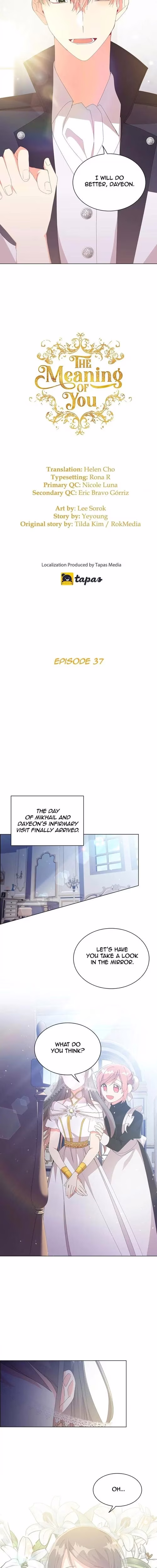 The Meaning of You - Chapter 38 - Part 3