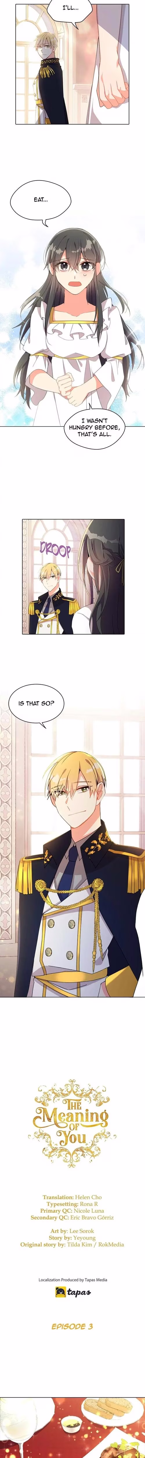 The Meaning of You - Chapter 4 - Part 3