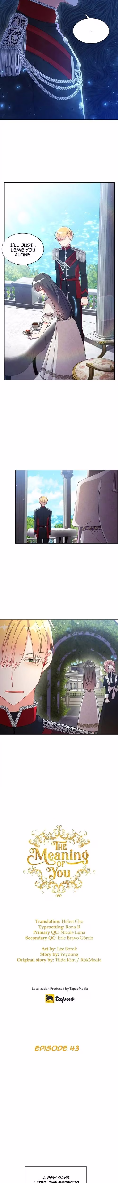 The Meaning of You - Chapter 44 - Part 8