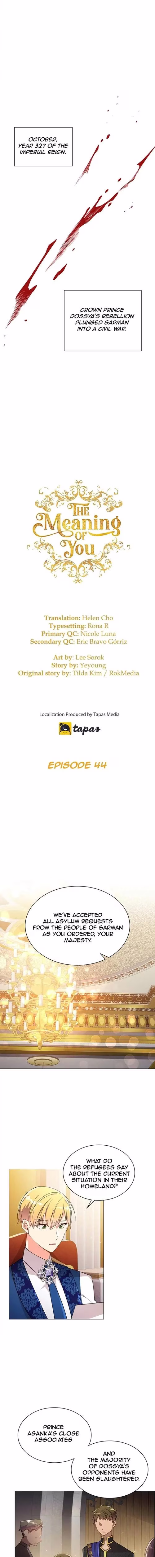 The Meaning of You - Chapter 45 - Part 9