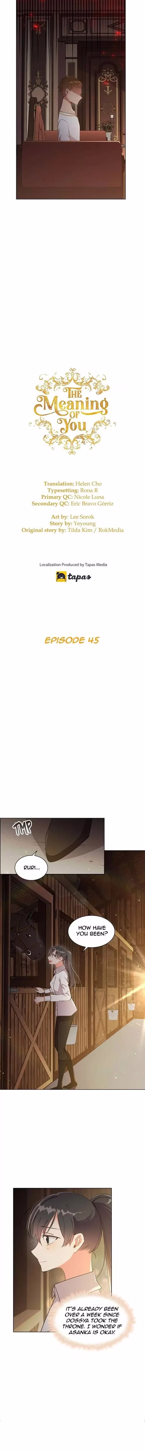 The Meaning of You - Chapter 46 - Part 4